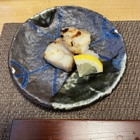 伊勢鮨 - 鮟鱇の焼き物