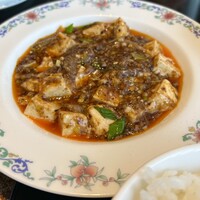 中国料理 桃李 - 和牛入り麻婆豆腐