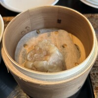 中国料理 桃李 - 干し貝柱入り焼売