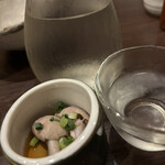 まほろば - 肝ポン酢