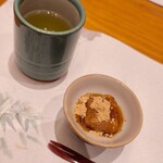 新宿御苑前 鮨らぼ  - わらび餅