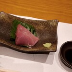 新宿御苑前 鮨らぼ  - 生カツオのお造り