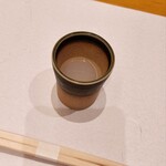 新宿御苑前 鮨らぼ  - 貝出汁