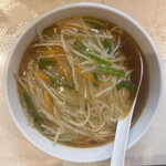 江南 - もやしラーメン 850円
