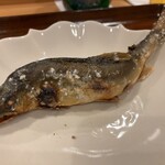 勢麟 - 鮎の塩焼き