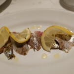 バレーナ - 千葉県産イワシのマリネ 770円