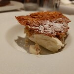 バレーナ - はちみつのセミフレッド 770円