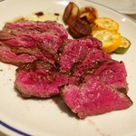 バレーナ - ちがさき牛ランプのタリアータ（100g 2,530円）200g 5,060円