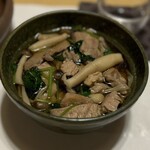 魚屋 小次朗 - 葱鮪鍋