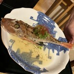 魚屋 小次朗 - ホウボウ姿煮