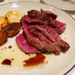 バレーナ - ちがさき牛ランプのタリアータ（100g 2,530円）200g 5,060円