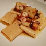 バレーナ - タコのラグーソースのパスタ / パッケリ 2,200円