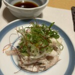 魚屋 小次朗 - ホウボウ姿煮をほぐしたもの