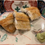 勢麟 - 海鰻の白焼き