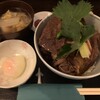 神戸牛丼　広重