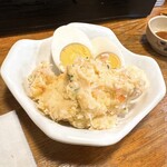 海鮮屋台おくまん - ポテトサラダ