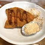 海鮮屋台おくまん - アジフライ