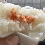 セブンイレブン - 料理写真:柚子は必要でっしゃろか。明太子のみの味付けにして欲しかった。味は良かった。