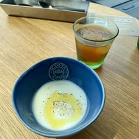 Good View Dining - スープ&アイスティー 