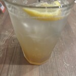 ピッツェリア ダ ロッコ - レモンスカッシュ
