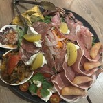 ピッツェリア ダ ロッコ - 前菜盛り