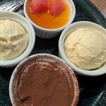 ピッツェリア ダ ロッコ - デザート