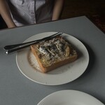 エンペラー - 《平日限定メニュー》イワシとフェンネル