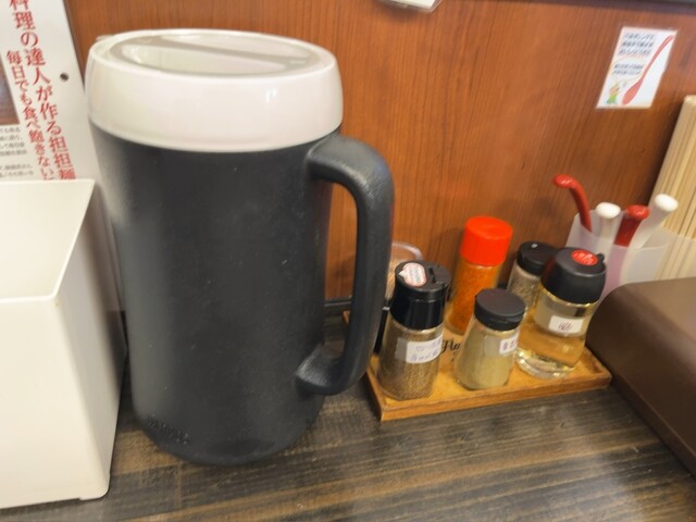 担担麺家 たけうち - 古川（ラーメン）の写真