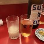 安参 - お初のとろろの冷製スープ　