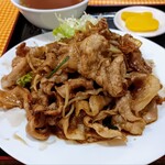 丸竹食堂 - 焼肉が山盛り♬
