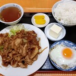 丸竹食堂 - 焼肉定食　1200円