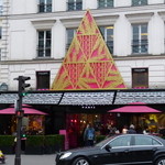 FAUCHON PARIS - 2014.01 パリのブランドお買い物の締めくくりはＦＯＳＨＯＮ、セーズ通りマドレーヌ寺院の北角付近