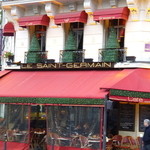 Le Saint Germain - 2014.01 Rue du Bac駅の１２番交差点にある庶民的なレストラン