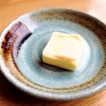 らーめん みそ膳 - トッピング☆バター
