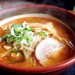 らーめん みそ膳 - ピリ辛みそラーメン☆