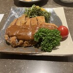 ふじ原 - ビフカツ