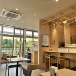 フラットホワイトコーヒーファクトリー レイクサイド イン ザパーク店 - 