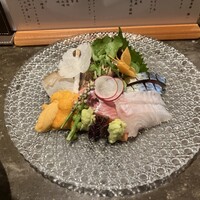 ふじ原 - 刺身盛り合わせ