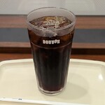 ドトールコーヒーショップ - ドリンク写真:アイスコーヒー M ￥330