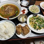 聚和源 - ニラ卵定食