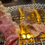 炭火焼ホルモン ぐう 築地 - 