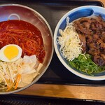 カルビ丼とスン豆腐専門店 韓丼 - 