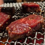 炭火焼ホルモン ぐう 築地 - 