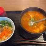 カルビ丼とスン豆腐専門店 韓丼 - 