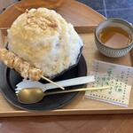 だんご庄  - かき氷750円