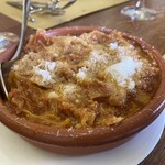 トラットリア カヴァタッピ - 胃袋のトマト煮