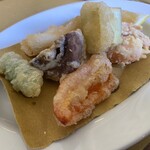 トラットリア カヴァタッピ - フリッターサクサク