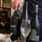 トラットリア カヴァタッピ - 白ワインいろいろ