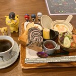 魔女のかまど - 料理写真:かまどモーニング　600円(税込)  ※ひとつひとつ、凝ってます