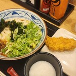 丸亀製麺 - 料理写真:
